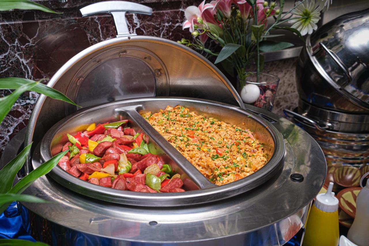 Taj Al Worood Hotel Джеда Екстериор снимка