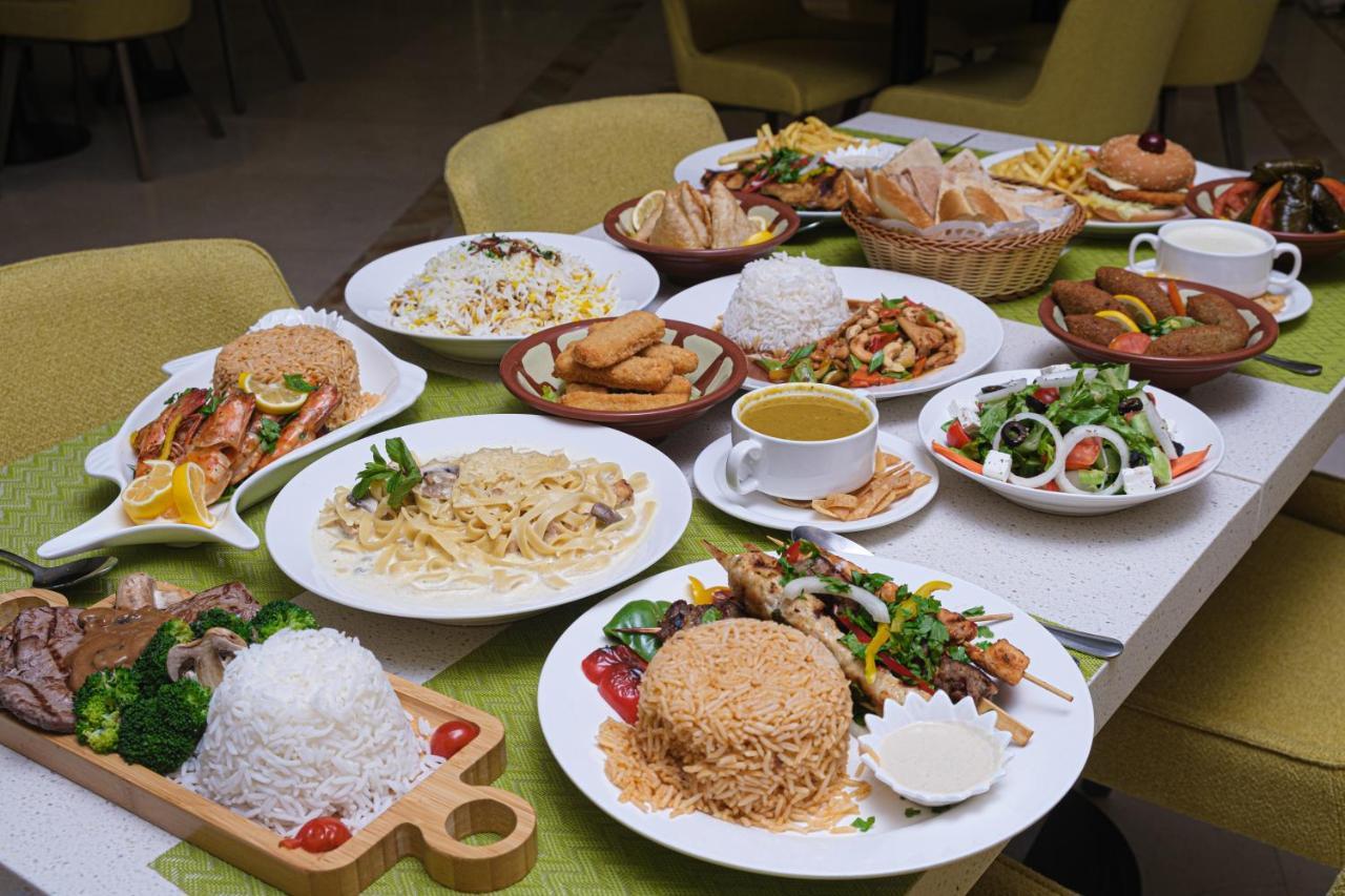 Taj Al Worood Hotel Джеда Екстериор снимка
