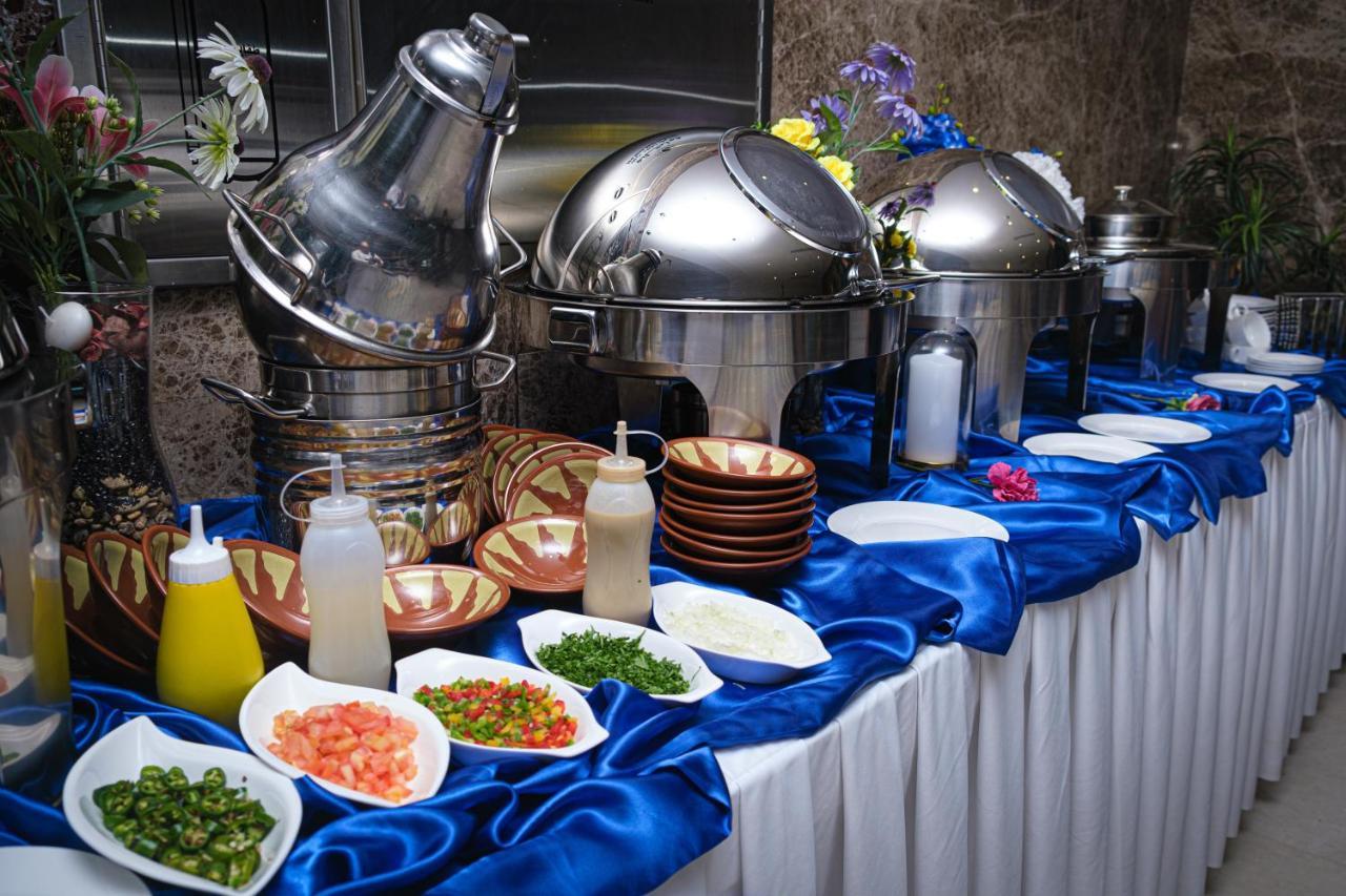 Taj Al Worood Hotel Джеда Екстериор снимка